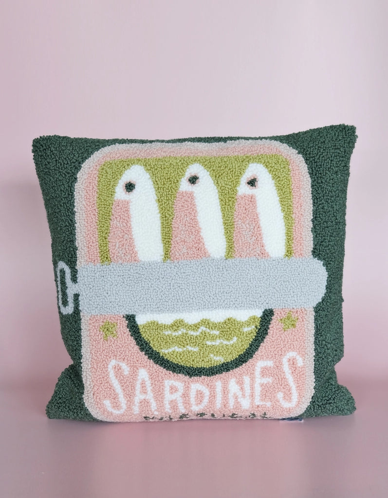 sardine pillow