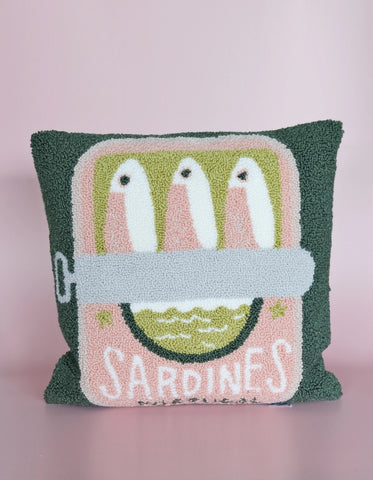 sardine pillow