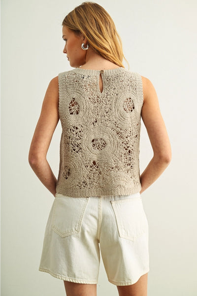 Cotten textured top