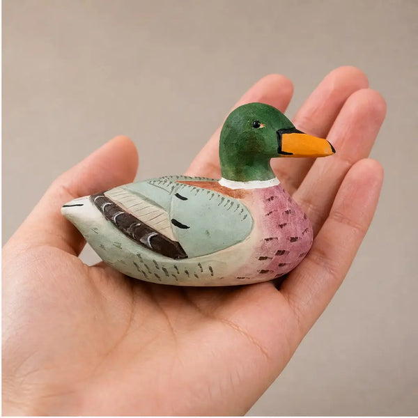 more little wood bird buddies