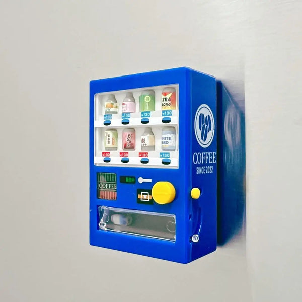 mini magnetic working vending machine