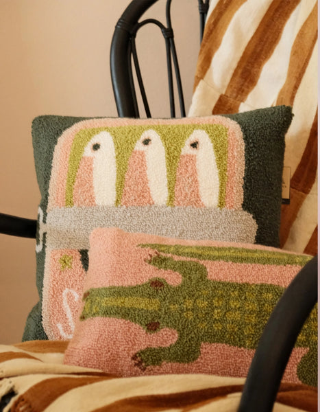 sardine pillow