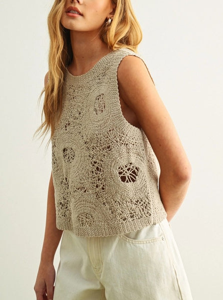 Cotten textured top
