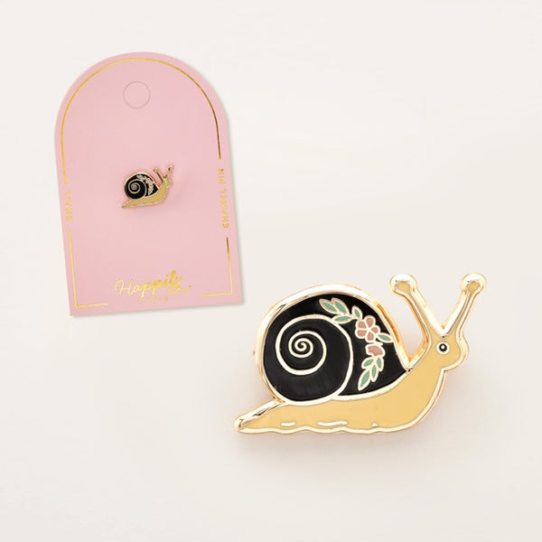snail pin