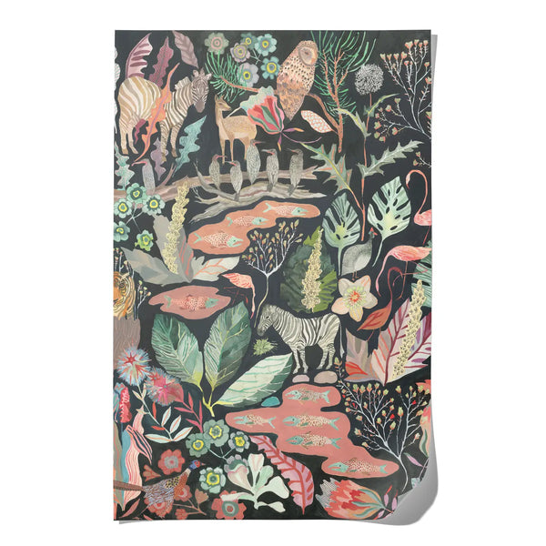 habitat wrapping papaer
