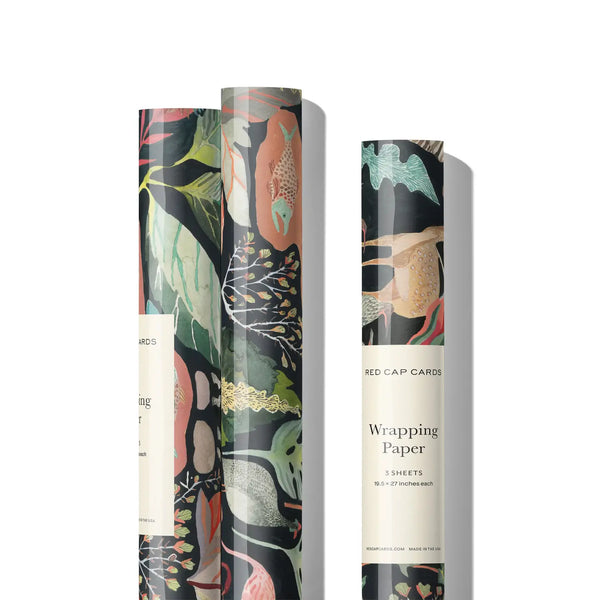 habitat wrapping papaer