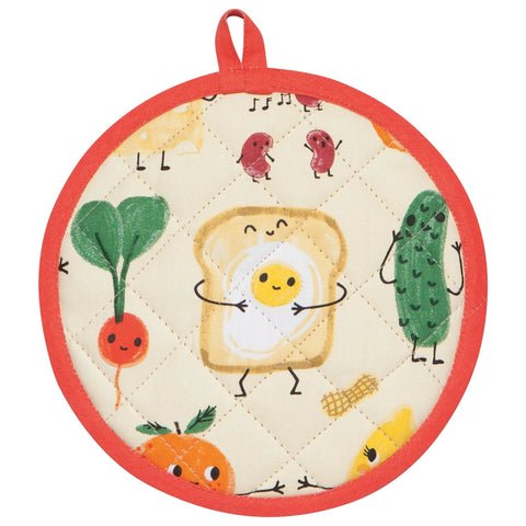 for the love of cuteness potholder