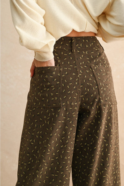 deep mocha soft cords