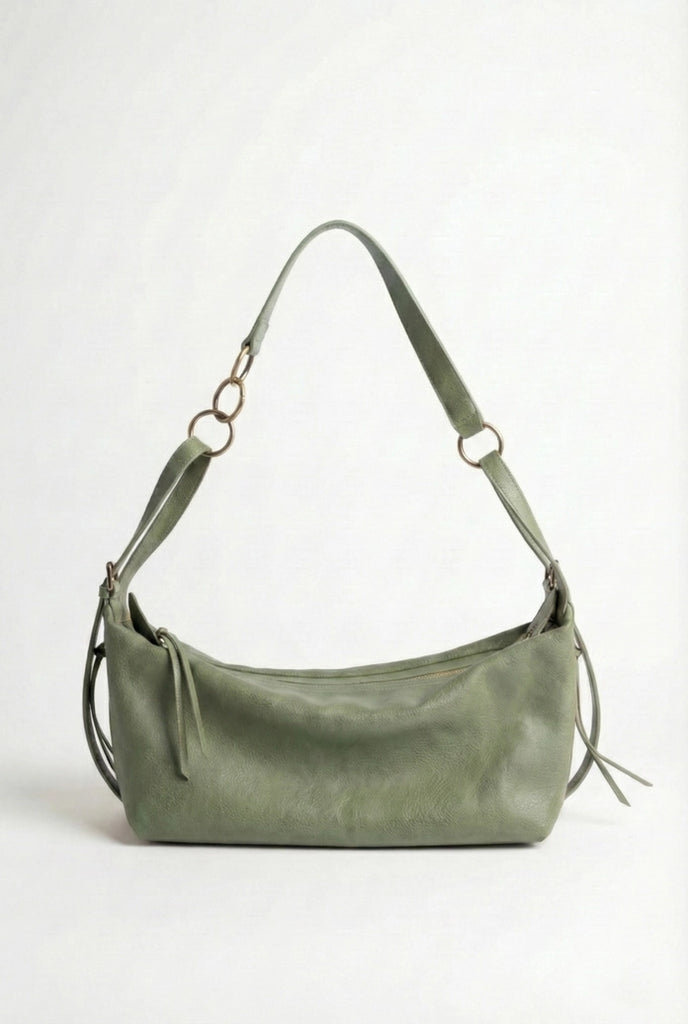 luna link shoulder bag- sage