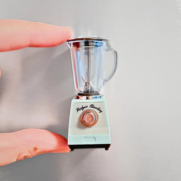 retro blender magnet by minijoy