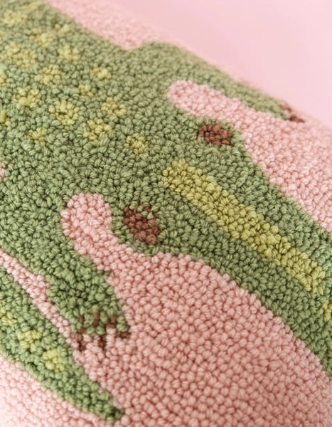 alligator pillow
