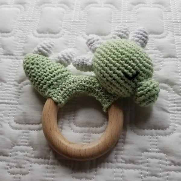 cutie lil animal rattles