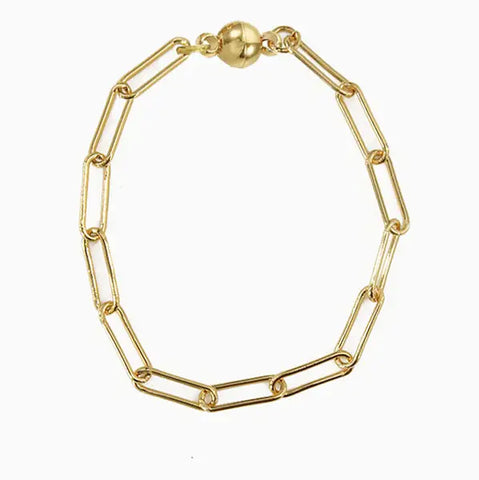paper clip bracelet