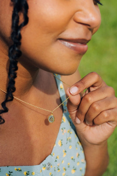 natural gemstone symbol necklaces