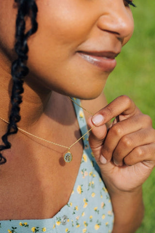 natural gemstone symbol necklaces