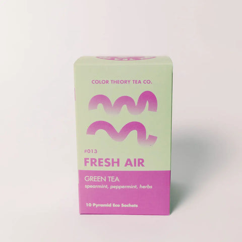 fresh air boxed tea sachets