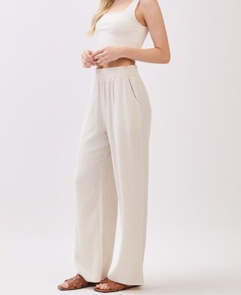 wide leg pants