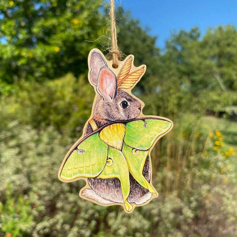 Allison's woodland ornaments
