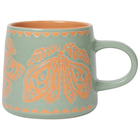 moth mug