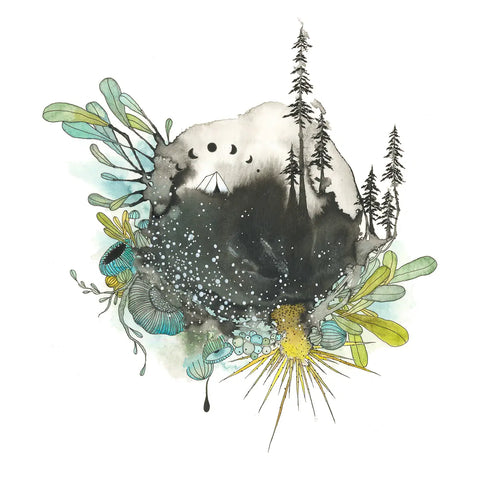 live a little print