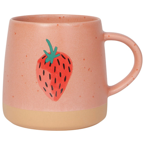 strawberry mug
