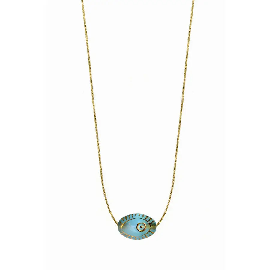 protection eye necklace