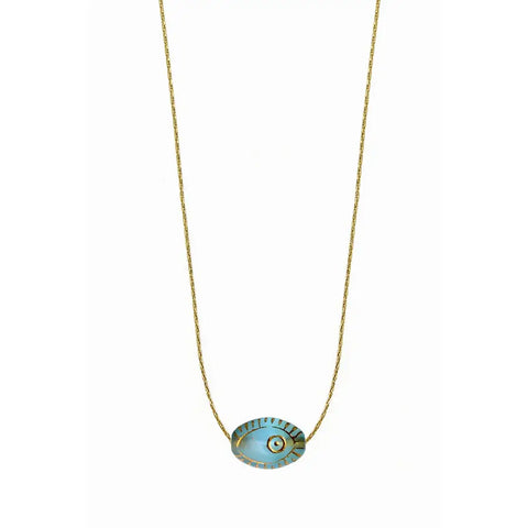 protection eye necklace