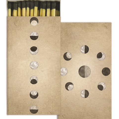 moon phases safety matches