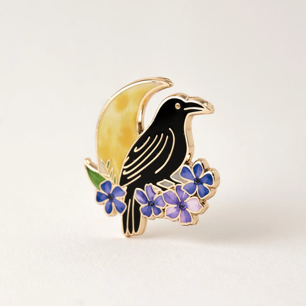 black raven pin