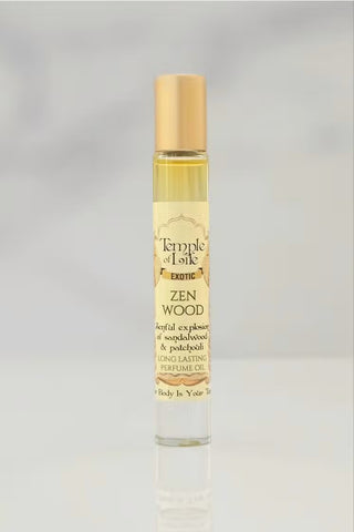 zen wood perfume oil