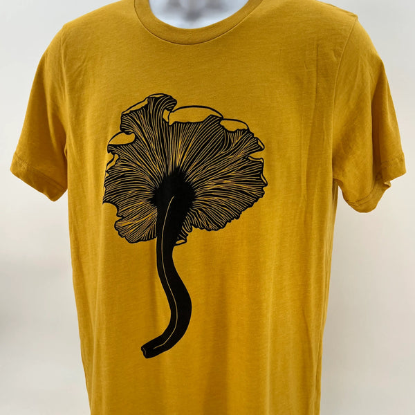 chanterelle mushroom t-shirt