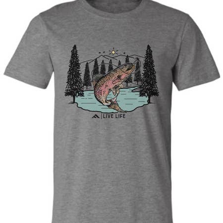 fly fishing tee