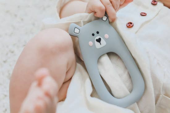 mr. bear teether