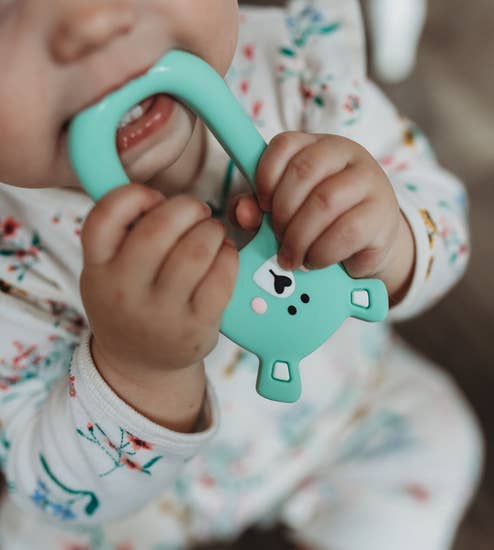 mr. bear teether