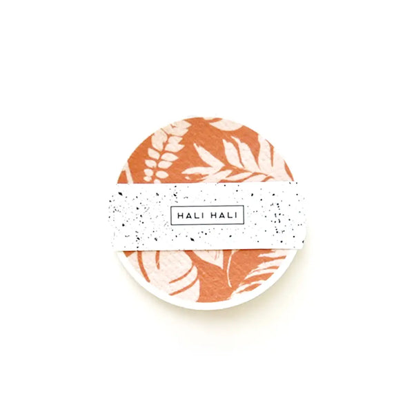 round swedish dish cloth