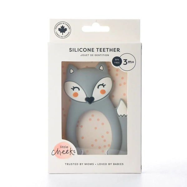 little layla fox teether