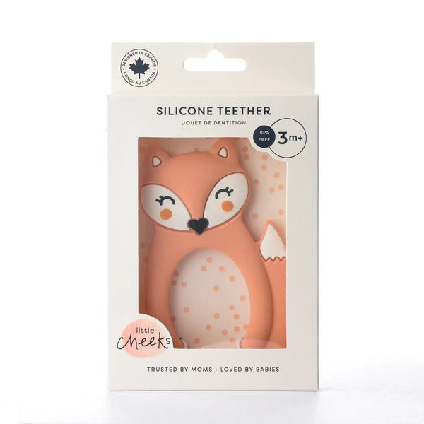 little layla fox teether