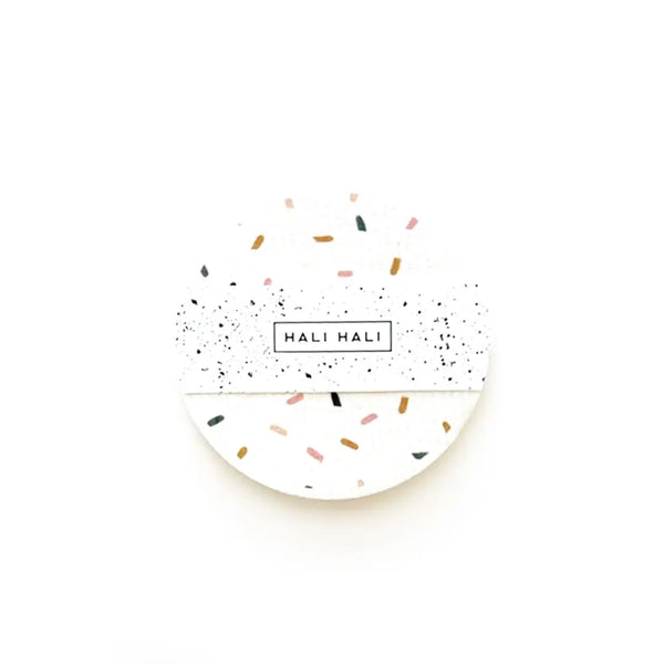 round swedish dish cloth