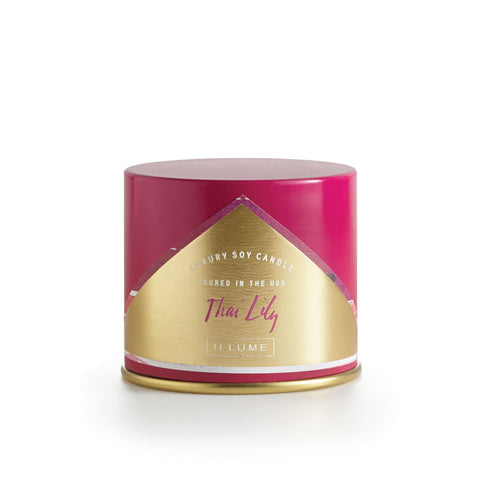 thai lily vanity tin candle