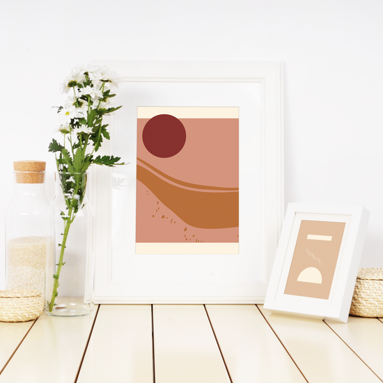 dunes print