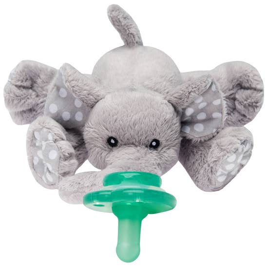 paci plushie buddies-  ella the elephant