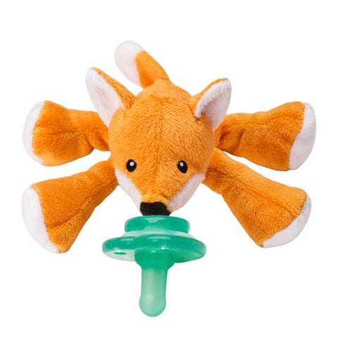 paci plushie buddies- fankie the fox