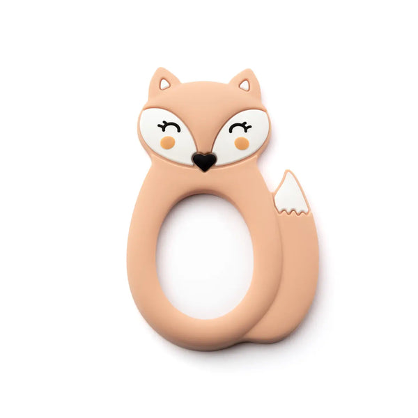 little layla fox teether